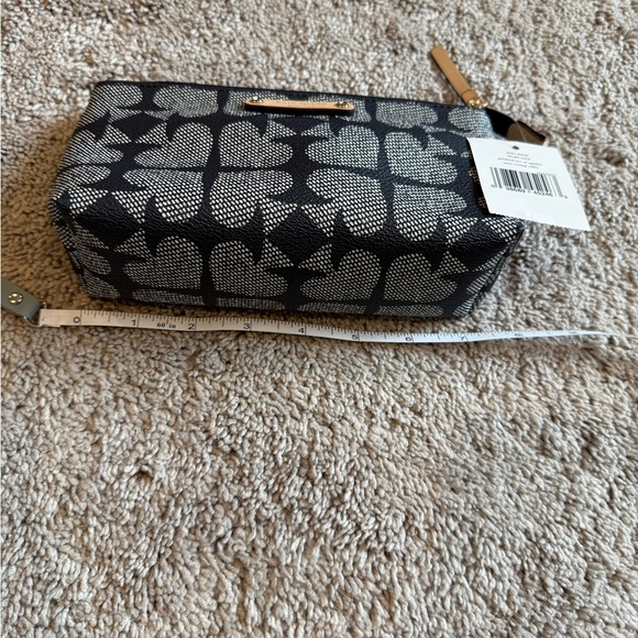 Kate Spade Cosmetic Bag with Iconic Pattern